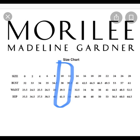 Morilee Wedding Dress with Embroidery on Soft Net - Picture 8 of 9